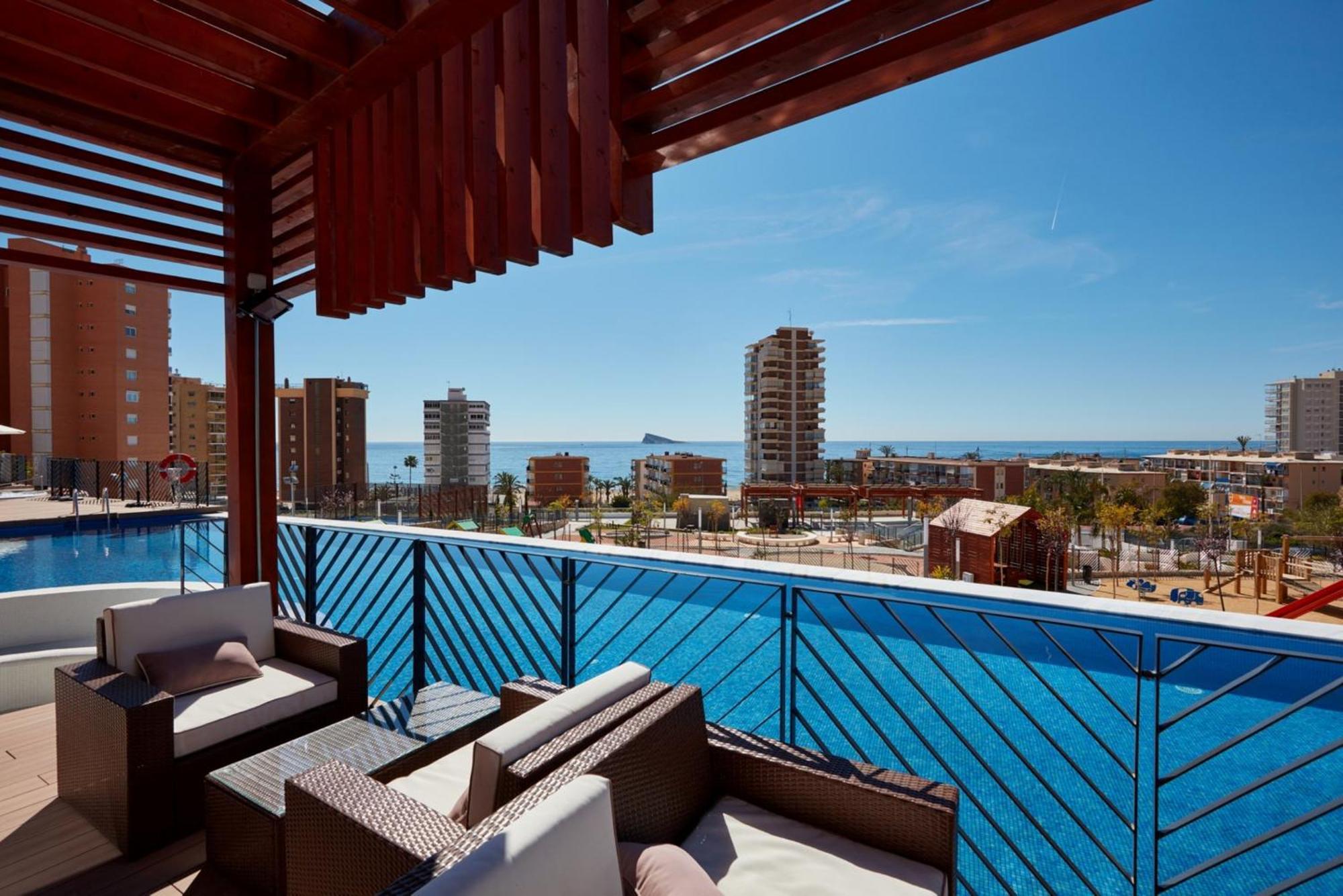 Sunset Drive 128 Luxury Retreat By Car Apartment Benidorm